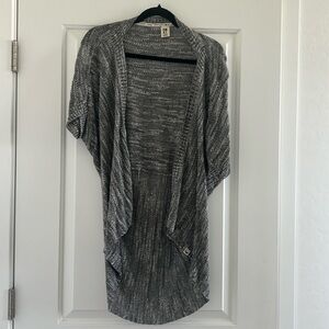 Roxy Black and white sweater